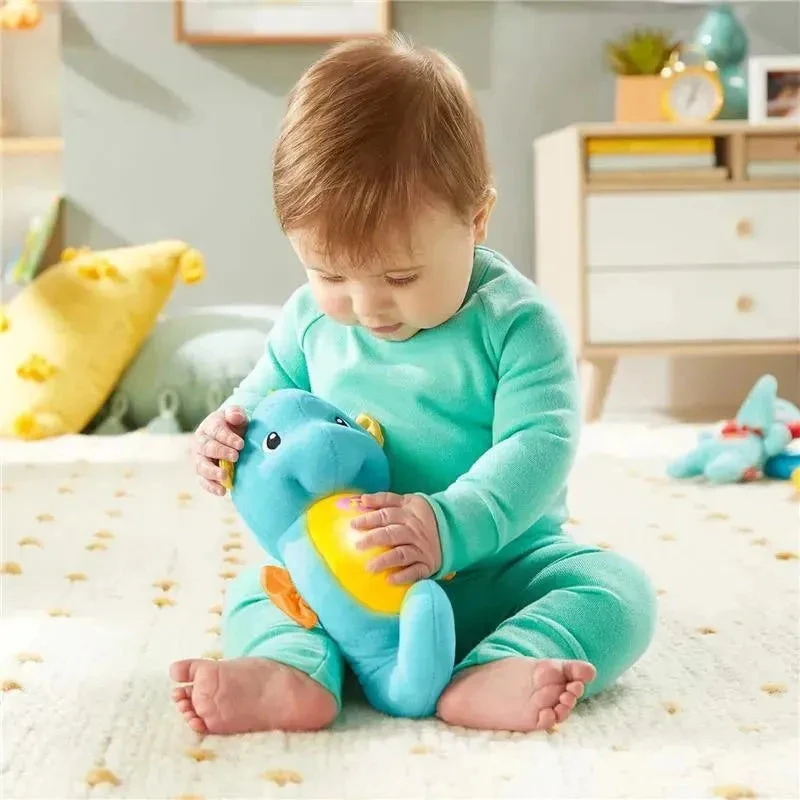Fisher Price - Soothe 'N Glow, Seahorse Blue 4 Fisher Price - Soothe 'N Glow, Seahorse Blue - Image 2