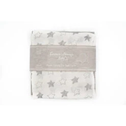 Forever Baby Muslin Blanket Star