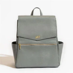 Freshly Picked - Classic Diaper Bag, Stone