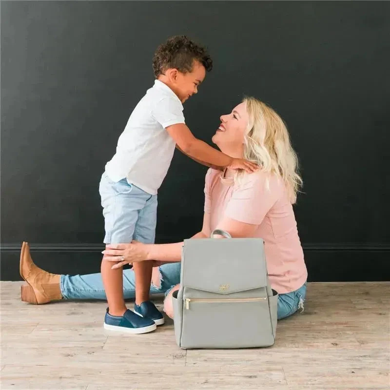 Freshly Picked - Classic Diaper Bag, Stone 11 Freshly Picked - Classic Diaper Bag, Stone - Image 9