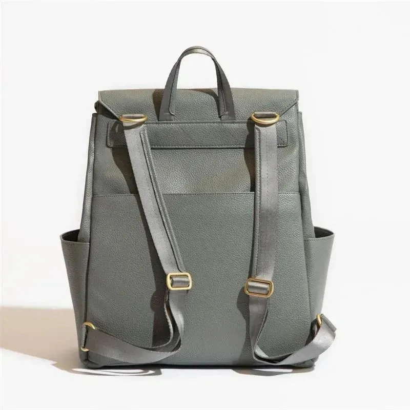 Freshly Picked - Classic Diaper Bag, Stone 5 Freshly Picked - Classic Diaper Bag, Stone - Image 3
