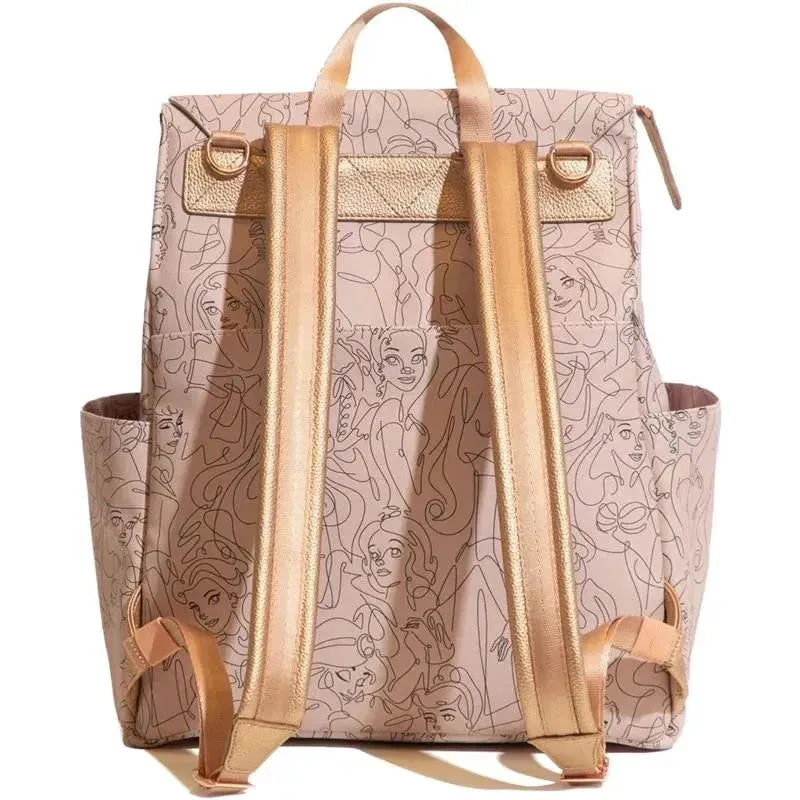 Freshly Picked - Princess Party , Classic Diaper Bag II 4 Freshly Picked - Princess Party , Classic Diaper Bag II - Image 2