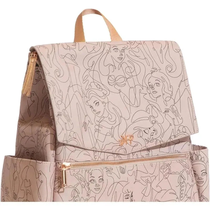 Freshly Picked - Princess Party, Mini Classic II Diaper Bag 5 Freshly Picked - Princess Party, Mini Classic II Diaper Bag - Image 3