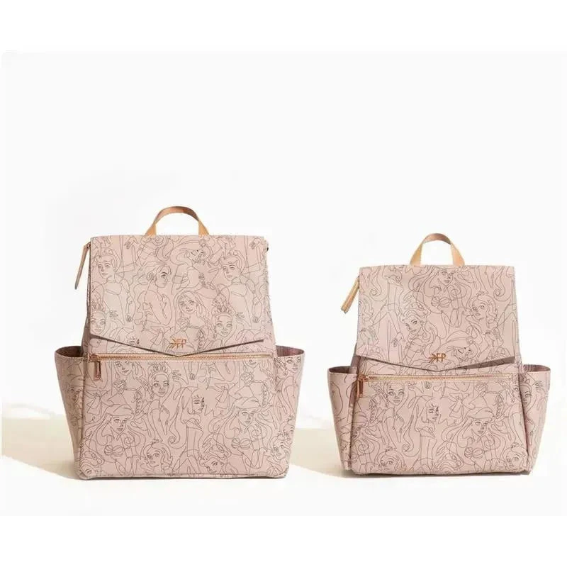 Freshly Picked - Princess Party, Mini Classic II Diaper Bag 8 Freshly Picked - Princess Party, Mini Classic II Diaper Bag - Image 6