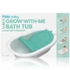 Fridababy - 4-In-1 Grow With Me Bath Tub -Macro Baby Store fridababy 4 in 1 grow with me bath tub image 1