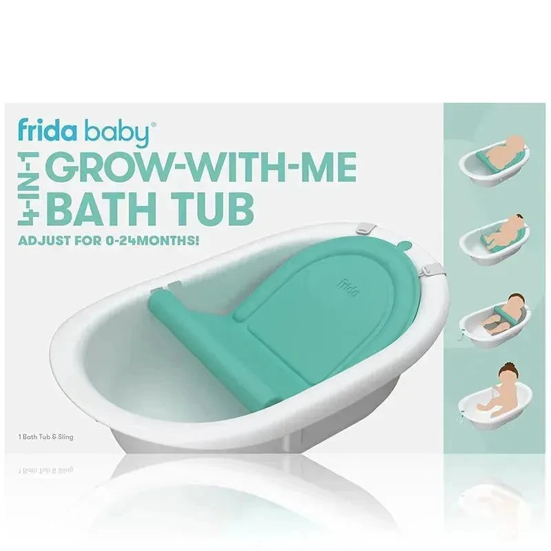 Fridababy - 4-In-1 Grow With Me Bath Tub 3 Fridababy - 4-In-1 Grow With Me Bath Tub
