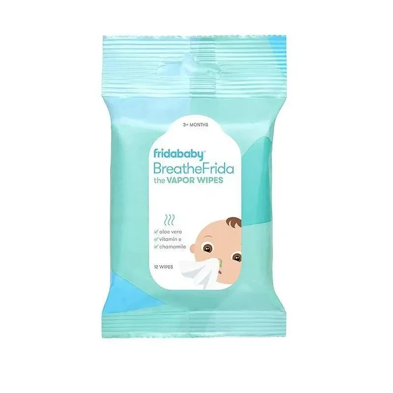 Fridababy - 3Pk Breathe Easy Kit Sick Day Essentials 4 Fridababy - 3Pk Breathe Easy Kit Sick Day Essentials - Image 2