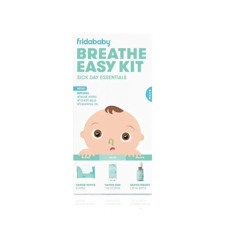 Fridababy - 3Pk Breathe Easy Kit Sick Day Essentials 7 Fridababy - 3Pk Breathe Easy Kit Sick Day Essentials - Image 5