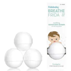 FridaBaby - 3Pk Breathefrida Vapor Bath Bombs