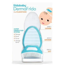 Fridababy - DermaFrida The FlakeFixer 3-Step Cradle Cap System
