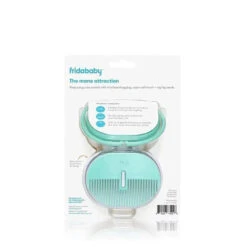 Fridababy - Infant Head-Hugging Hairbrush + Styling Comb Set 13 Fridababy - Infant Head-Hugging Hairbrush + Styling Comb Set -Macro Baby Store fridababy infant head hugging hairbrush styling comb set baby hair brush image 7