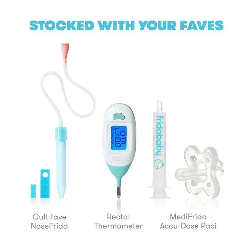 FridaBaby - Mobile Medicine Cabinet Travel Kit 4 FridaBaby - Mobile Medicine Cabinet Travel Kit - Image 2