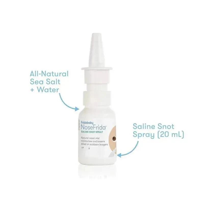 Fridababy - Nosefrida Saline Snot Spray 4 Fridababy - Nosefrida Saline Snot Spray - Image 2