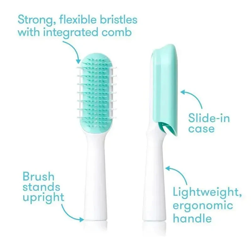 Fridababy - Fine Or Straight Hair Detangling Hair Brush For Kids 5 Fridababy - Fine Or Straight Hair Detangling Hair Brush For Kids - Image 3