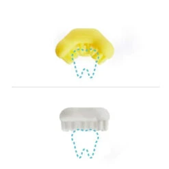 Fridababy - Training Toothbrush For Babies With Soft Silicone Bristles -Macro Baby Store fridababy training toothbrush for babies image 5