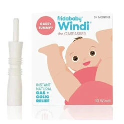 FridaBaby Windi The Gasspasser - Gas And Colic Reliever For Babies 10 Count