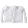 Gerber 2-pack White Side Snap Long Sleeve Shirt With Mitten Cuffs 1 Gerber 2-pack White Side Snap Long Sleeve Shirt With Mitten Cuffs -Macro Baby Store gerber 2 pack white side snap long sleeve shirt with mitten cuffs image 1