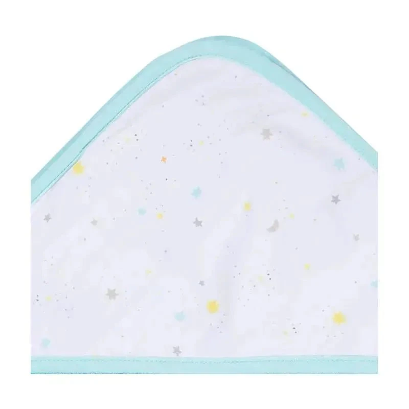 Gerber - 2Pk Terry Hooded Towels, Neutral Little Animals 4 Gerber - 2Pk Terry Hooded Towels, Neutral Little Animals - Image 2