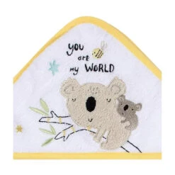 Gerber - 2Pk Terry Hooded Towels, Neutral Little Animals 11 Gerber - 2Pk Terry Hooded Towels, Neutral Little Animals -Macro Baby Store gerber 2pk terry hooded towels neutral little animals image 4