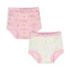 Gerber - 2Pk Training Pant Girl Princess, 2T
