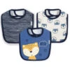 Gerber - 3 PK Terry Bib Boy, Fox, One Size 2 Gerber - 3 PK Terry Bib Boy, Fox, One Size -Macro Baby Store gerber 3 pk terry bib boy fox one size macrobaby 1 1a70e662 9500 433d b68b 1de727830775
