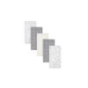 Gerber 5 Pack Baby Boy Safari Flannel Receiving Blankets -Macro Baby Store gerber 5 pack baby boy safari flannel receiving blankets image 1