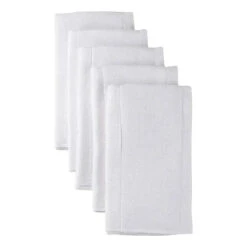 Gerber 5-pack Heavyweight Gauze Prefold Cloth Diaper, White -Macro Baby Store gerber 5 pack heavyweight gauze prefold cloth diaper white image 3