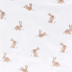 Gerber Bedding - 1Pk 2Ply Plush Blanket, Bunny -Macro Baby Store gerber bedding 1pk 2ply plush blanket bunny image 5