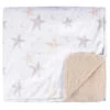 Gerber Bedding - 1Pk 2Ply Plush Blanket | Neutral Celestial 1 Gerber Bedding - 1Pk 2Ply Plush Blanket | Neutral Celestial -Macro Baby Store gerber bedding 1pk 2ply plush blanket neutral celestial 1 image 1