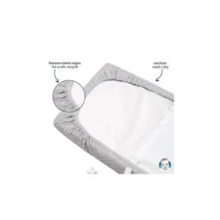 Gerber Baby Boys Dotted Blue Changing Pad Cover 11 Gerber Baby Boys Dotted Blue Changing Pad Cover -Macro Baby Store gerber bedding 1pk changing pad cover boy dino space image 9