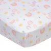 Gerber Bedding - 1Pk Changing Pad Cover, Girl Rainbows 2 Gerber Bedding - 1Pk Changing Pad Cover, Girl Rainbows -Macro Baby Store gerber bedding 1pk changing pad cover girl rainbows image 1