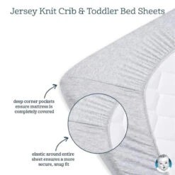 Gerber Bedding - 1Pk Fitted Baby Crib Sheet - Girl Rainbows -Macro Baby Store gerber bedding 1pk fitted baby crib sheet girl rainbows image 7