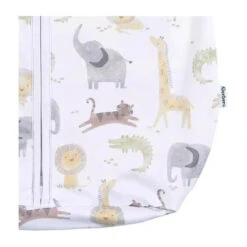 Gerber Bedding - 1Pk Sleep Sack, Neutral Animals + Geos 10 Gerber Bedding - 1Pk Sleep Sack, Neutral Animals + Geos -Macro Baby Store gerber bedding 1pk sleep sack neutral animals geos image 3