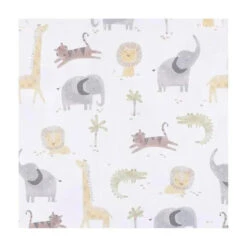 Gerber Bedding - 1Pk Sleep Sack, Neutral Animals + Geos 11 Gerber Bedding - 1Pk Sleep Sack, Neutral Animals + Geos -Macro Baby Store gerber bedding 1pk sleep sack neutral animals geos image 4