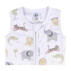 Gerber Bedding - 1Pk Sleep Sack, Neutral Animals + Geos 12 Gerber Bedding - 1Pk Sleep Sack, Neutral Animals + Geos -Macro Baby Store gerber bedding 1pk sleep sack neutral animals geos image 5