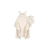 Gerber Bedding - 2Pc Security Blanket & Hooded Blanket Set, Bunny 1 Gerber Bedding - 2Pc Security Blanket & Hooded Blanket Set, Bunny -Macro Baby Store gerber bedding 2pc security blanket hooded blanket set bunny image 1