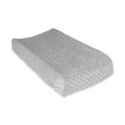 Gerber Cuddletime 1Pk Baby Changing Pad Cover - Grey
