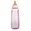 NUK Gerber - 9Oz Plumbing First Essentials Fashion Tint Plastic Nurser With Latex Nipple, Assorted Colors 1 NUK Gerber - 9Oz Plumbing First Essentials Fashion Tint Plastic Nurser With Latex Nipple, Assorted Colors -Macro Baby Store gerber first essentials clear view fashion tints 9 oz bottle medium flow latex colors may vary image 1