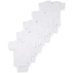 Gerber ONESIES Brand 5-Pack Short-Sleeve Bodysuits