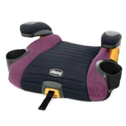 Chicco - GoFit Plus Backless Booster Car Seat, Vivaci