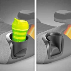 Chicco - GoFit Plus Backless Booster Car Seat, Vivaci 9 Chicco - GoFit Plus Backless Booster Car Seat, Vivaci -Macro Baby Store gofit plus backless booster car seat vivaci image 4