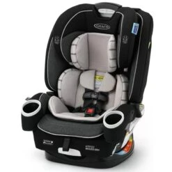 Graco - Graco 4Ever DLX SnugLock Grow 4-in-1 Car Seat, Maison