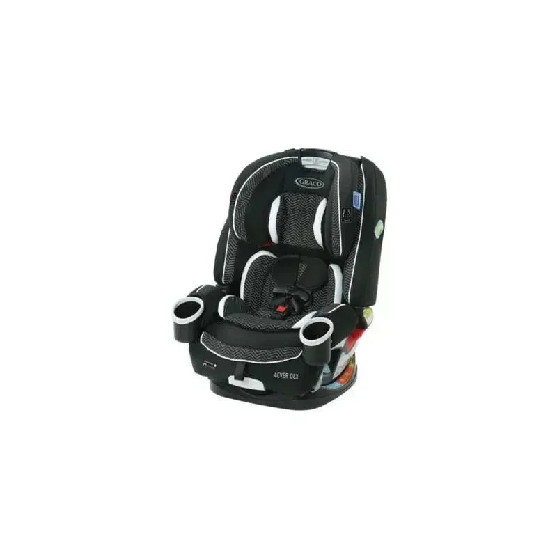 Graco - 4Ever DLX 4-in-1 Car Seat, Zagg 13 Graco - 4Ever DLX 4-in-1 Car Seat, Zagg - Image 11