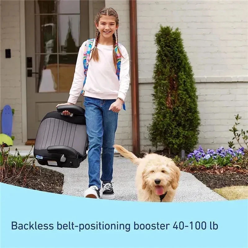 Graco - Car Seat Turbobooster 2.0 Backless, Denton 4 Graco - Car Seat Turbobooster 2.0 Backless, Denton - Image 2