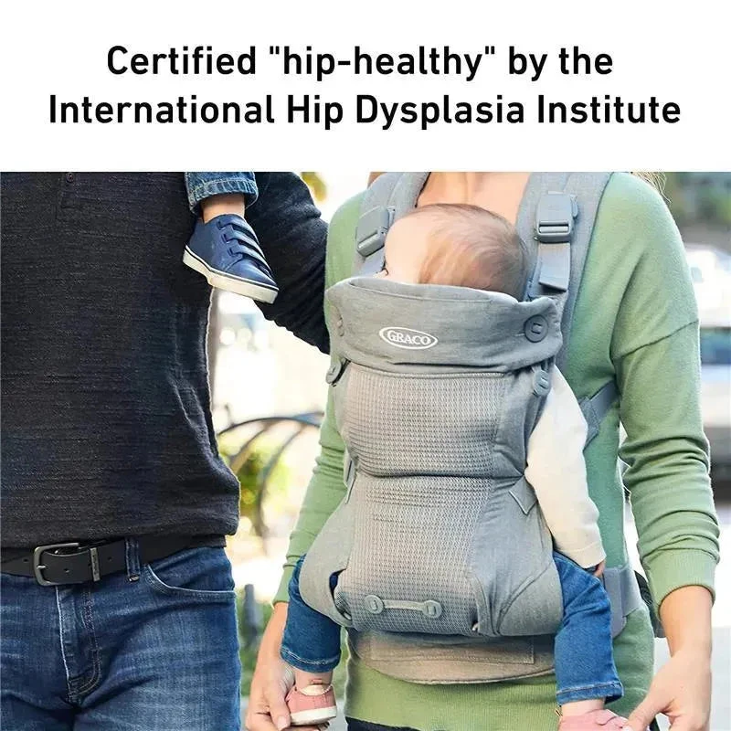 Graco - Cradle Me 4-in-1 Baby Carrier, Grey 9 Graco - Cradle Me 4-in-1 Baby Carrier, Grey - Image 7