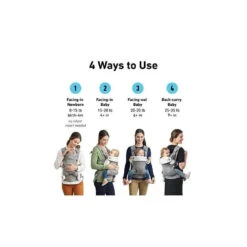 Graco Cradle Me 4-in-1 Baby Carrier Onyx Black 15 Graco Cradle Me 4-in-1 Baby Carrier Onyx Black -Macro Baby Store graco cradle me 4 in 1 baby carrier image 11