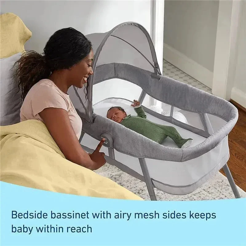 Graco - Dream More 2-in-1 Travel Bassinet Jaden 9 Graco - Dream More 2-in-1 Travel Bassinet Jaden - Image 7