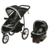 Graco Fastaction Fold Jogger Click Connect Travel System, Gotham