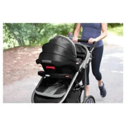 Graco Fastaction Fold Jogger Click Connect Travel System, Gotham -Macro Baby Store graco fastaction fold jogger click connect travel system gotham image 5