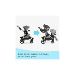 Graco Modes Nest2Grow Travel System -Macro Baby Store graco mode nest2grow travel system image 11